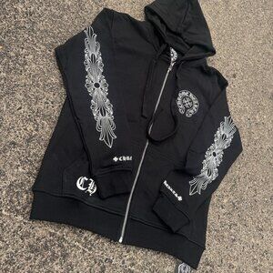 Large Chrome Hearts Los Angeles Hoodie